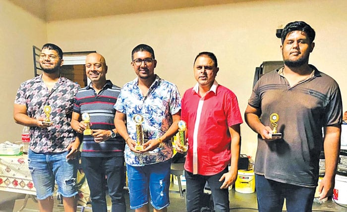 Read more about the article Satish Chandai ongeslagen kampioen Combinatie ‘80 Opo Yari Blitz 2023