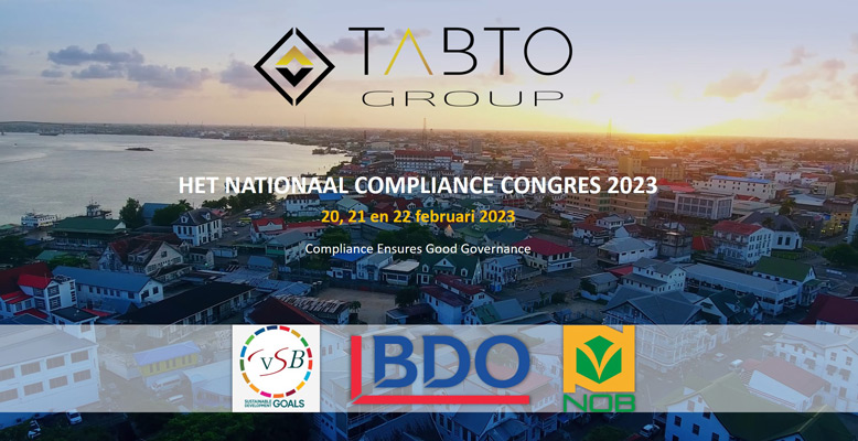 Read more about the article Topsprekers uit Suriname en Caribisch gebied op Nationaal Compliance Congres 2023