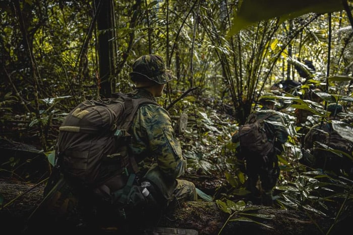 Read more about the article Nederland traint in 2023 opnieuw in Surinaamse jungle