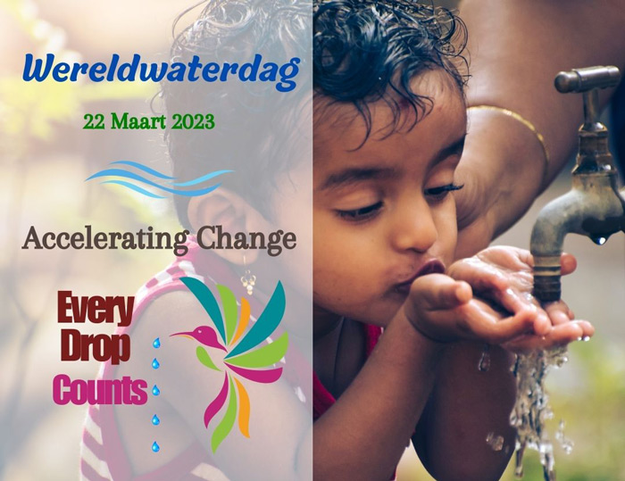 Read more about the article Wereldwaterdag in het teken van water- en sanitatieproblematiek