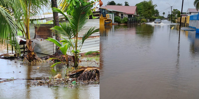 Read more about the article Buurten Paramaribo zwaar getroffen door wateroverlast
