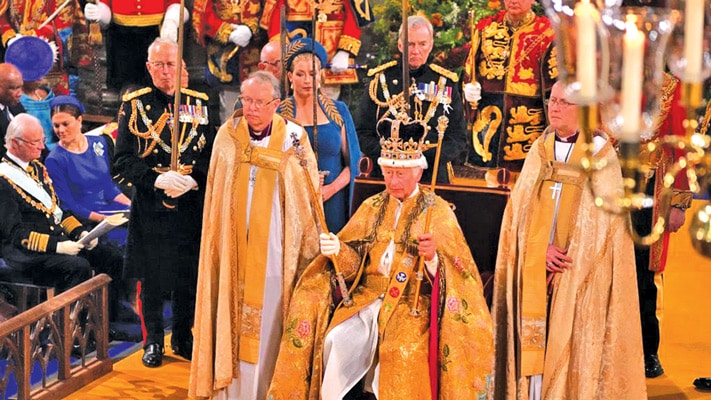 Read more about the article Britse koning Charles III gekroond