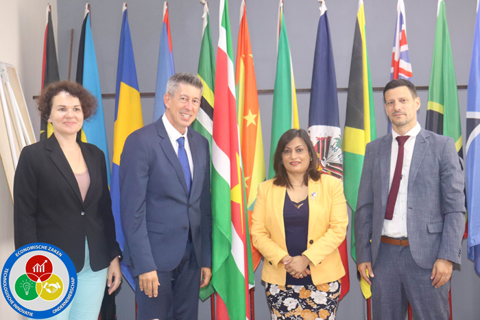 Read more about the article Frans-Guyana wil handel met Suriname intensiveren