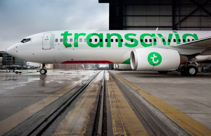 Read more about the article Transavia annuleert deze week 42 vluchten van en naar Zuid-Europa