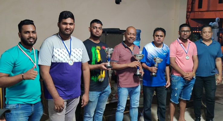 Read more about the article Sadiek wint ook Combinatie’80 Hindoestaanse Immigratie Blitz-toernooi