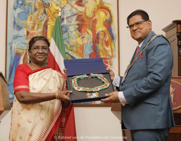 Read more about the article Goede relatie tussen Suriname en India bevestigd