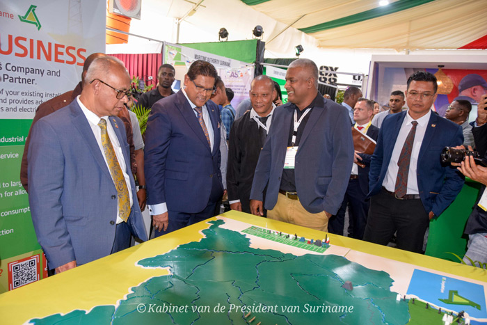 Read more about the article Ramdin: Inzet Suriname voor behoud regionale belangen