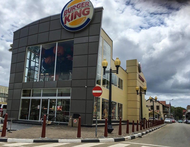 Read more about the article Burger King ook slachtoffer van inbraak