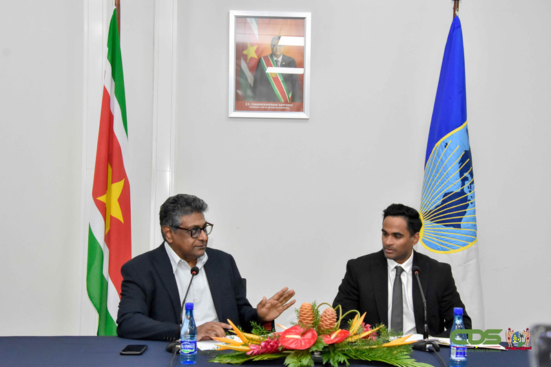 Read more about the article Suriname en IDB slaan handen ineen voor duurzame capaciteitsopbouw