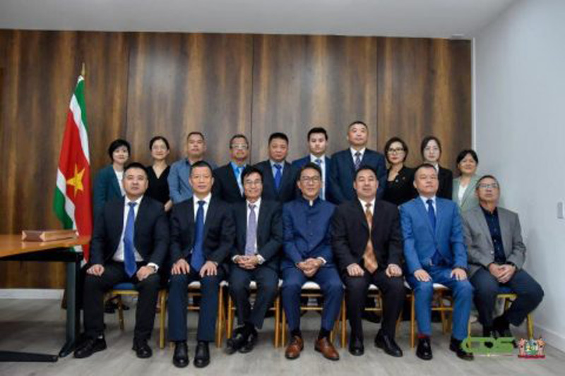 Read more about the article Suriname-China Investeringscoördinatie Commissie ontvangt delegatie uit China