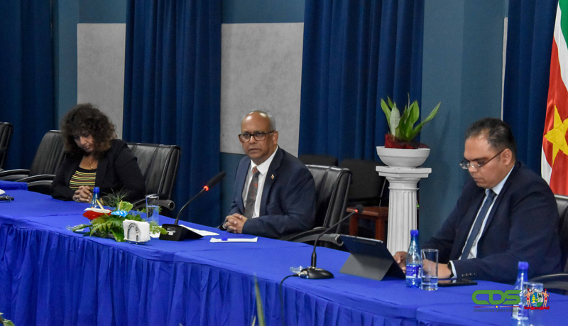 Read more about the article President Santokhi naar Caricom Heads of Government Meeting