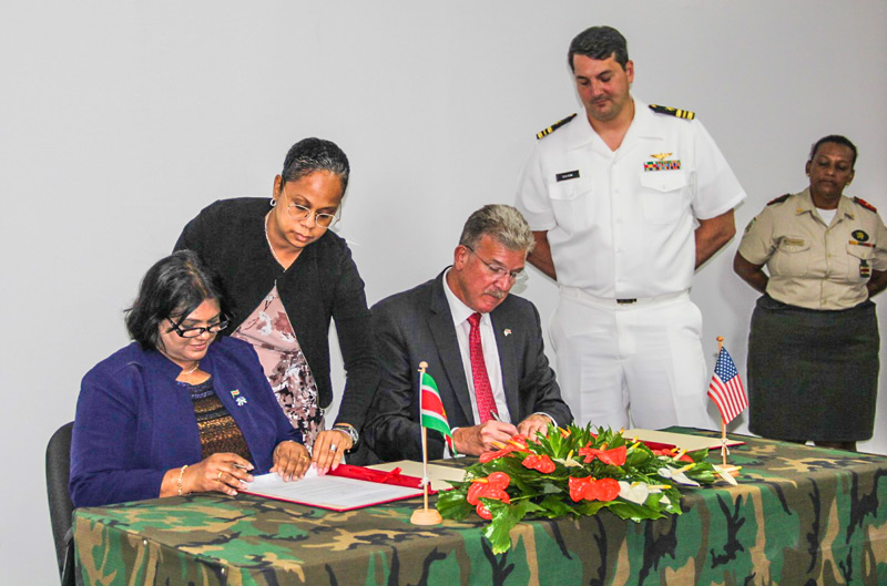 Read more about the article VS helpen Suriname veiligheid te bevorderen in territoriale wateren