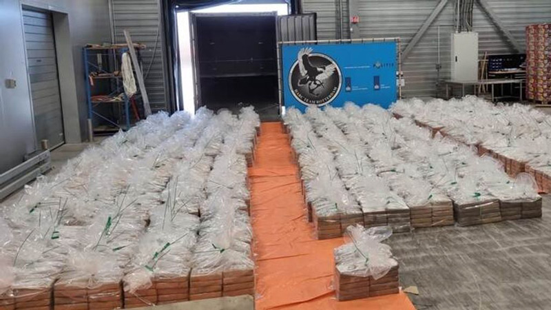 Read more about the article Grootste drugsvangst ooit in Nederland, douane onderschept 8000 kilo coke in Rotterdam