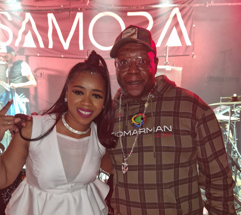 Read more about the article Samora genomineerd voor Caribbean Music Awards 2023