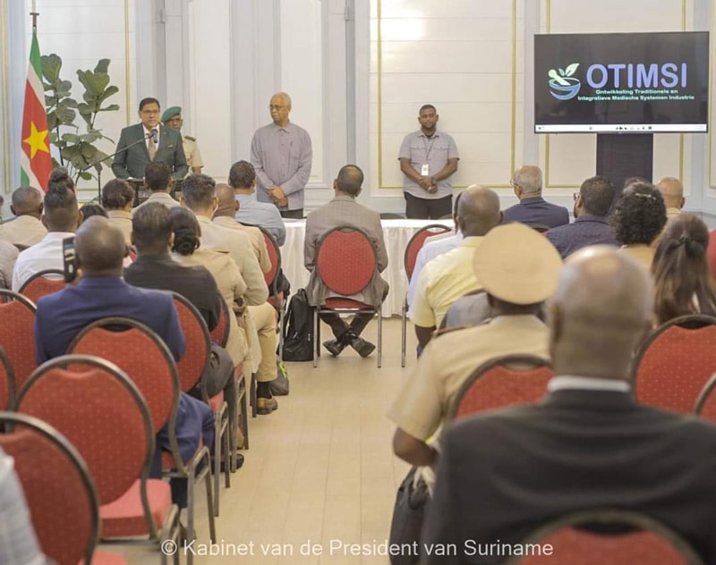 Read more about the article Suriname maakt zich klaar voor ontwikkeling traditionele geneeskunde