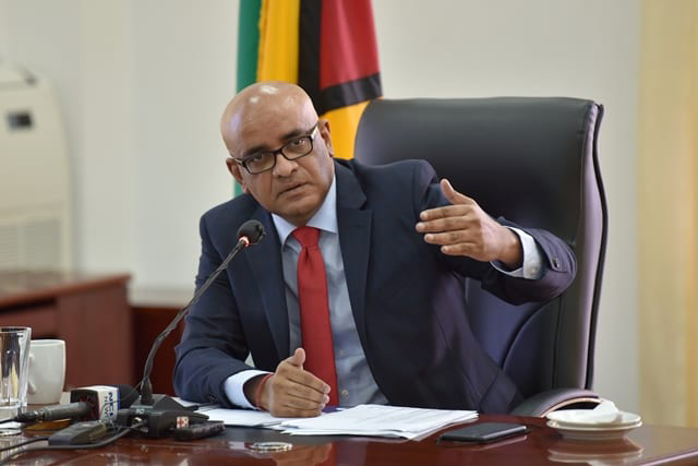 Read more about the article Jagdeo: ‘Bewering van de oppositie over salarisverhogingen is onjuist’