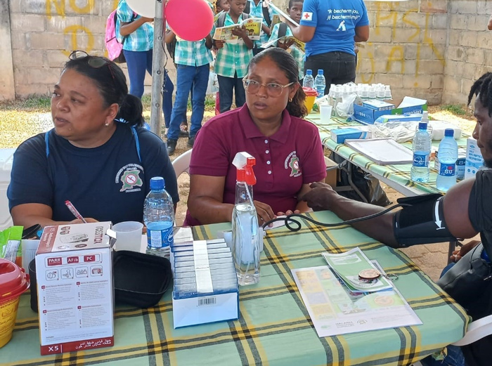 Read more about the article Malaria Programma Suriname houdt gezondheidsdag in Brokopondo