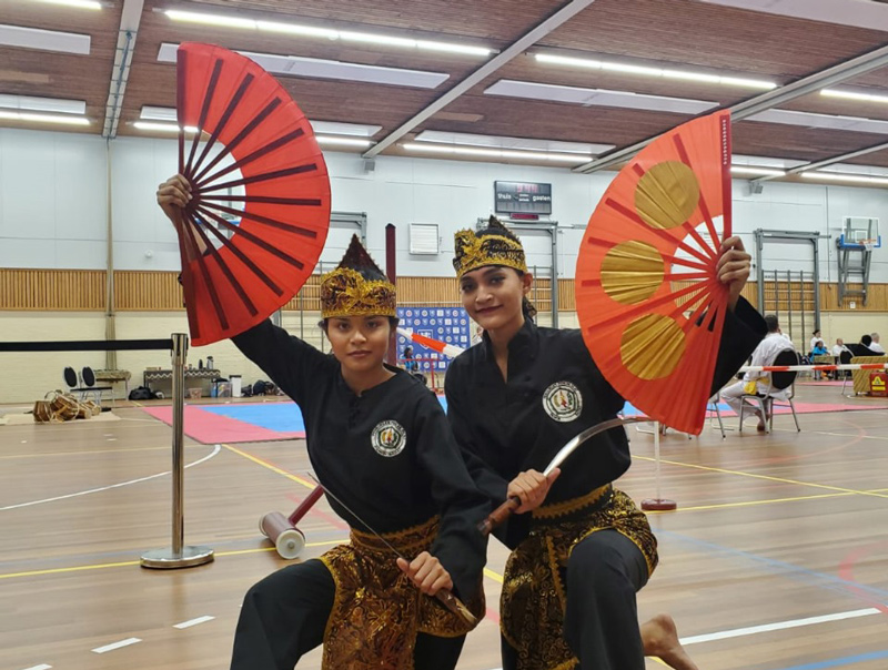 Read more about the article PPS Pamor Badai Suriname pakt 5 medailles tijdens open pencak silat toernooi in Nederland