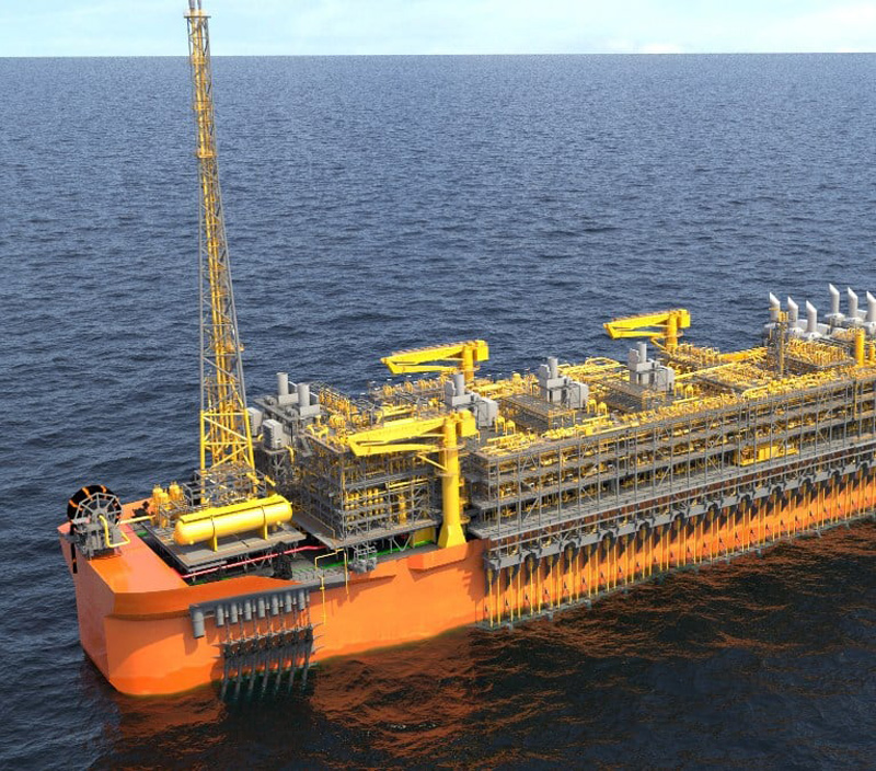 Read more about the article ExxonMobil huurt SBM Offshore in om FPSO te bouwen voor Guyanese kust