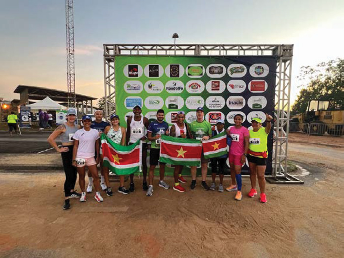 Read more about the article Twaalf Surinamers nemen deel aan halve marathon van Oiapoque