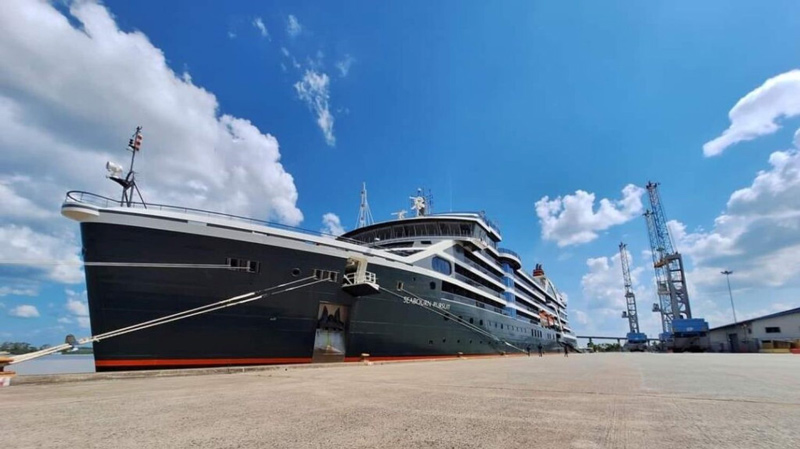 Read more about the article Cruiseschepen die Suriname aandoen zorgen voor spin-off effecten