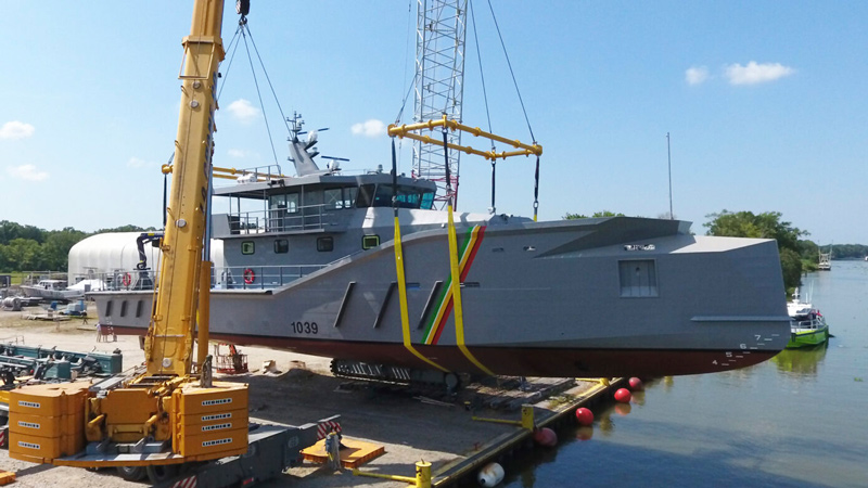 Read more about the article Guyana versterkt marinevloot met Metal Shark patrouilleboot
