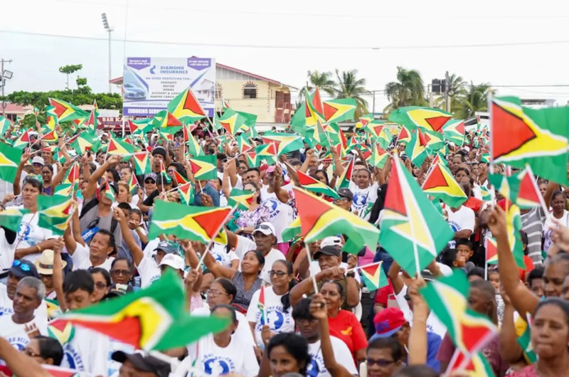 Read more about the article Guyanezen in Essequibo niet geïnteresseerd in Venezolaans staatsburgerschap