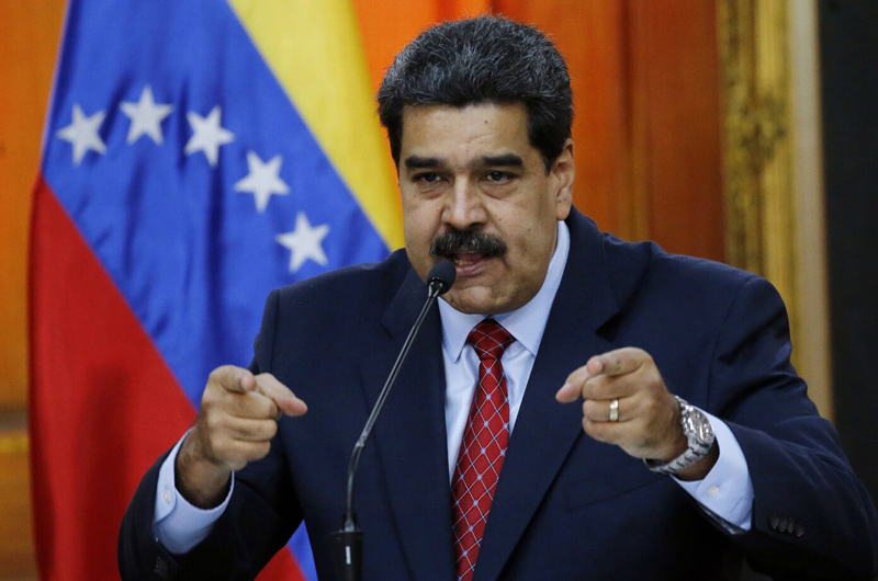 Read more about the article VS leggen opnieuw sancties op aan Venezuela
