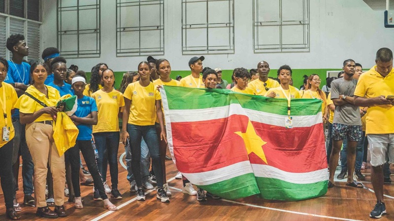 Read more about the article Suriname winnaar Inter-Guyanese Spelen 2023