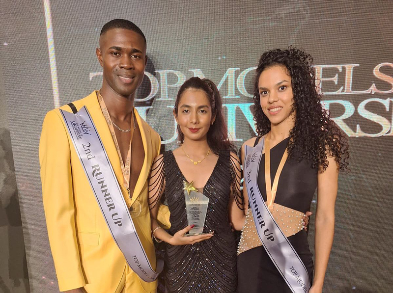 Read more about the article Tropical Beauties Suriname stralend in de finale van Top Model of Universe 2023