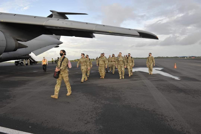 Read more about the article Amerikaans leger arriveert in Guyana terwijl Venezuela zich voorbereidt op het referendum van 3 december