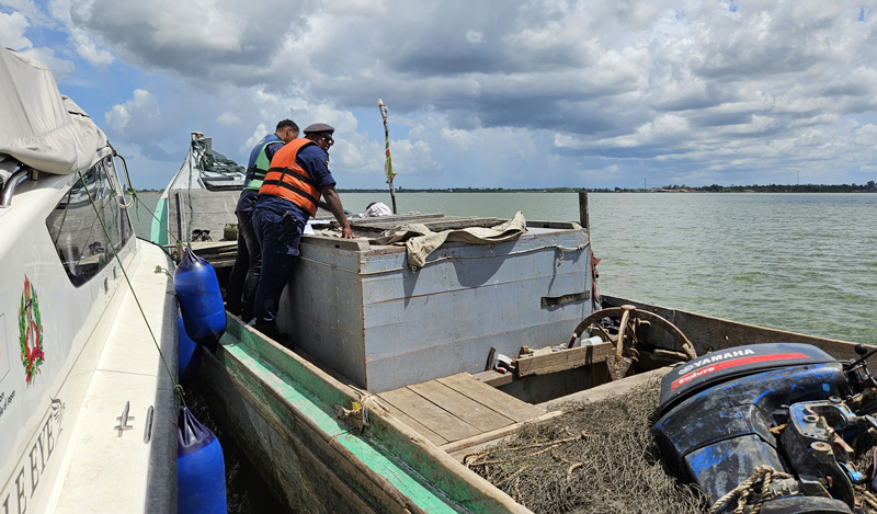 Read more about the article Start van patrouilles in gezamenlijke aanpak illegale visserij