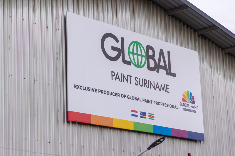 Read more about the article Global Paint Suriname is een feit