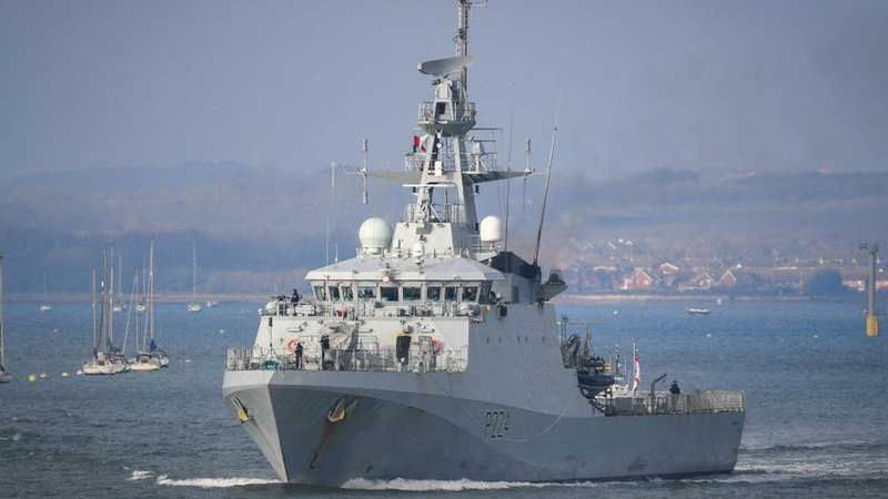 Read more about the article Venezuela organiseert militaire oefeningen, Groot-Brittannië zet oorlogsschip in om Guyana te steunen