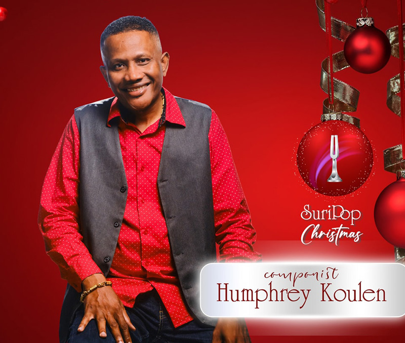 Read more about the article Humphrey Koulen wint eerste Suripop Kerstsong Competitie