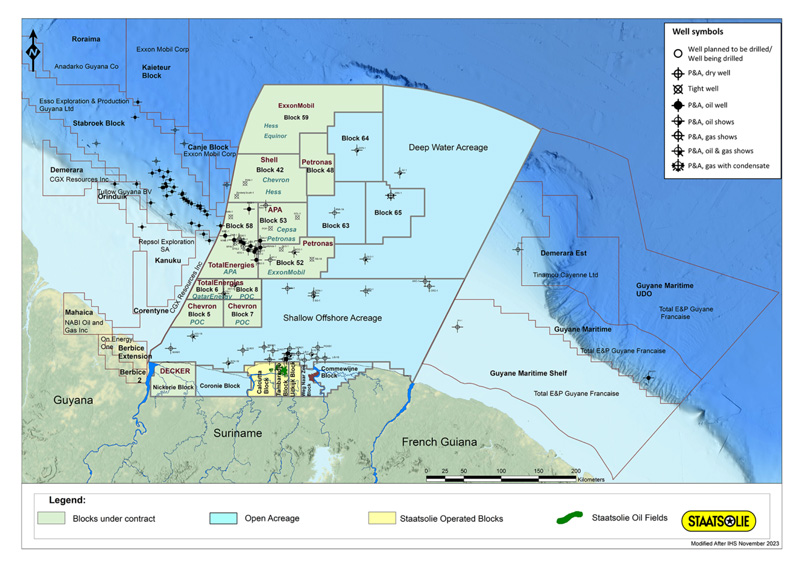 Read more about the article Suriname op goed spoor, eerste olie voor 2028 gepland