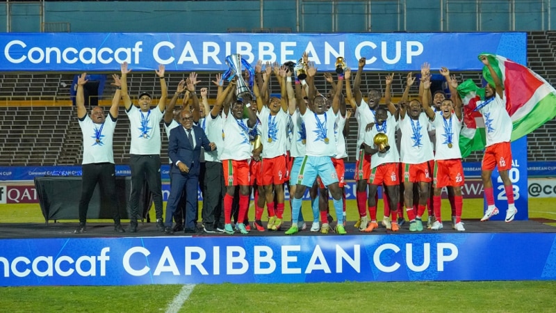Read more about the article Robinhood kampioen Caribbean Cup
