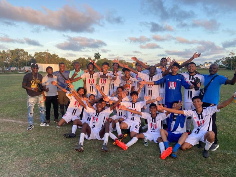 Read more about the article VWO 4 vierde tijdens KFC Goodwill Football Tournament in Guyana