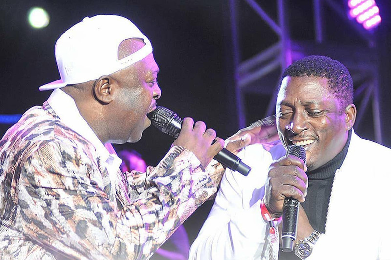 Read more about the article Chaka Demus & Pliers op Spang Festival
