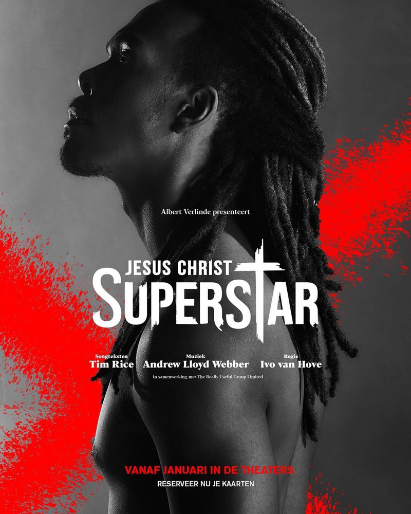 Read more about the article Jeangu Macrooy  speelt Jezus in de nieuwe ‘Jesus Christ Superstar’