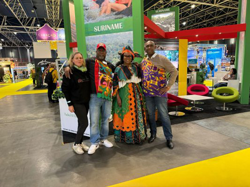 Read more about the article Suriname tijdens Vakantiebeurs Utrecht