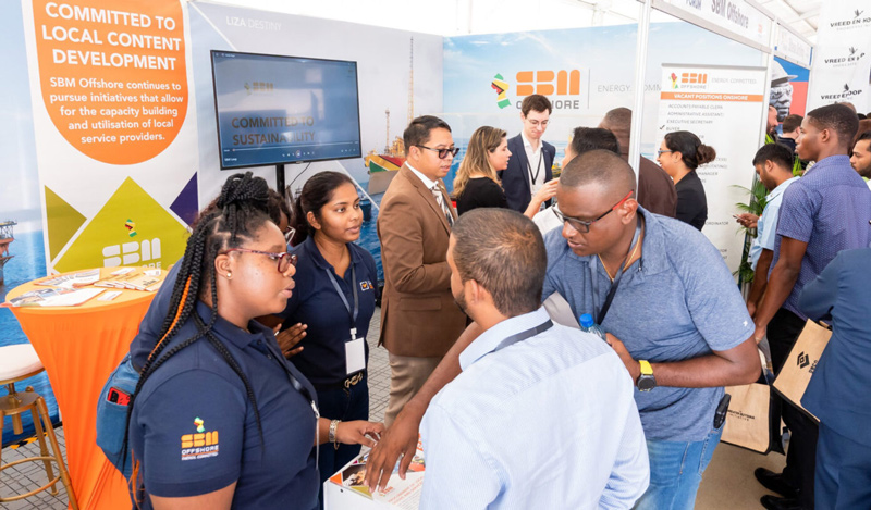 Read more about the article Energieconferentie Guyana wordt afgesloten met seminar over local content