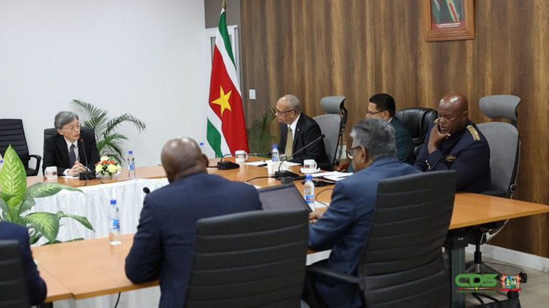 Read more about the article Suriname ontvangt USD 323 miljoen van het IMF