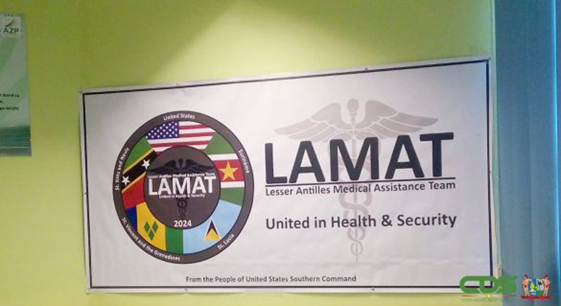 Read more about the article Tweede LAMAT-missie succesvol afgerond; USD 250.000 aan medische hulp