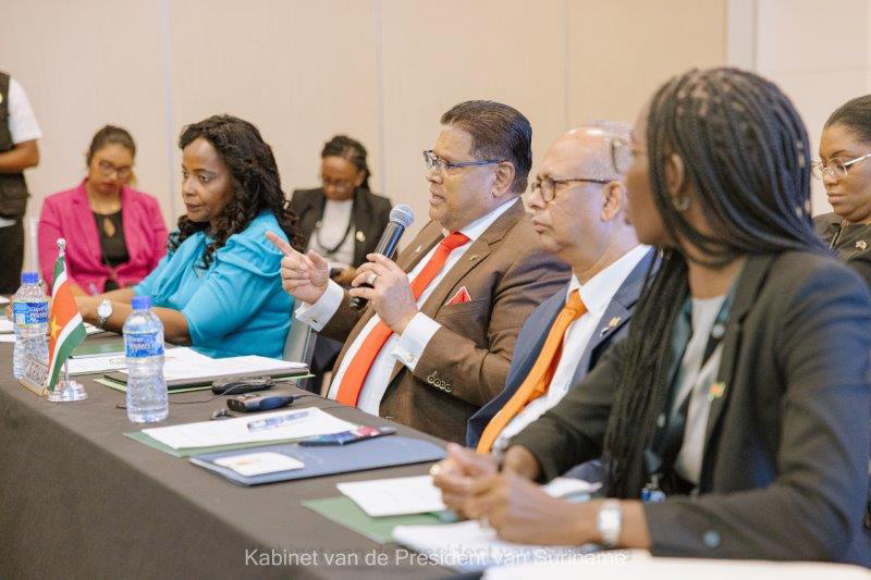 Read more about the article Suriname, Guyana en Brazilië schetsen gezamenlijke toekomstvisie tijdens overleg