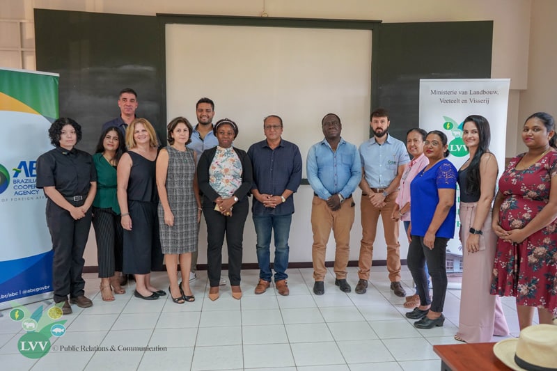 Read more about the article Braziliaanse delegatie in Suriname voor introductie duurzame acaï-landbouw