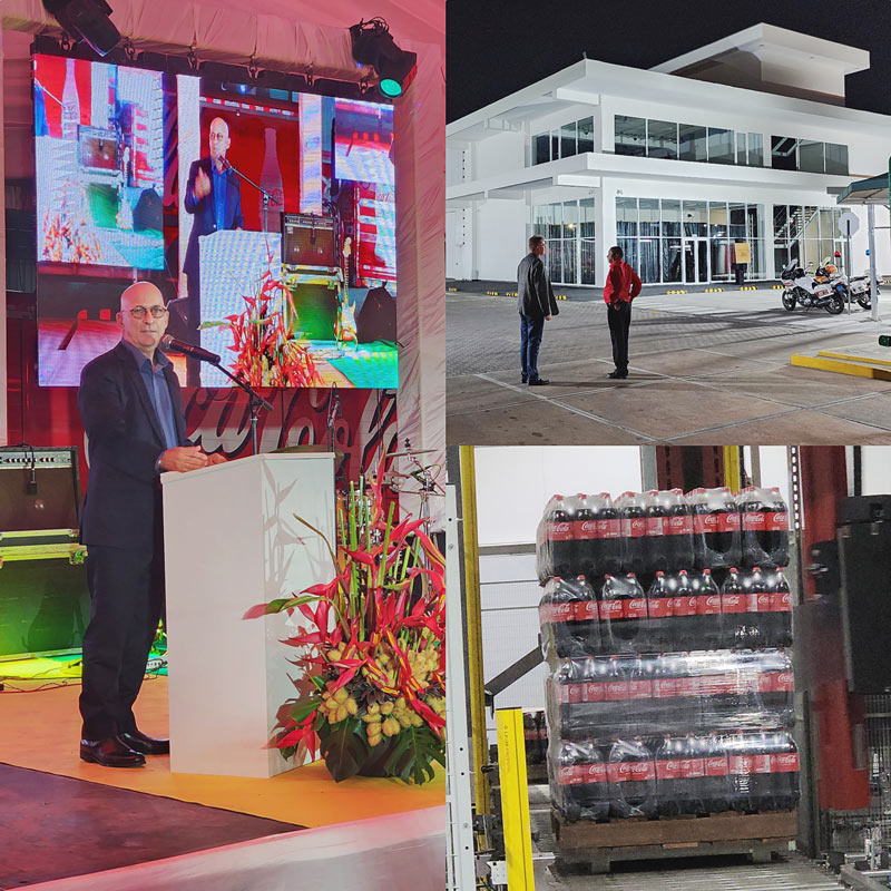 Read more about the article ‘Wederopbouw Fernandes Bottling fabriek de grootste investering in Suriname’