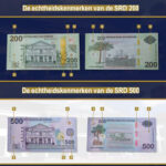 VIDEO: Nieuwe bankbiljetten van SRD200,- en SRD 500,- binnenkort in omloop