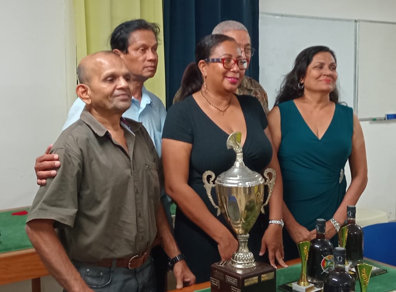 Read more about the article Suriname prolongeert het kampioenschap bij het 47e Inter-Guyana Bridge Tournament 2024
