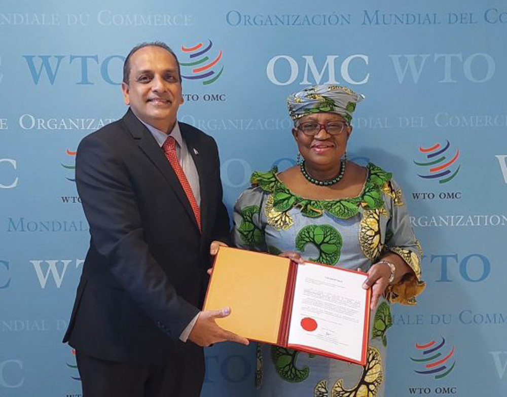 Ambassadeur-Jadoenathmisier-wereldhandelsorganisatie-(WTO)--Ngozi-Okonjo-Iweala